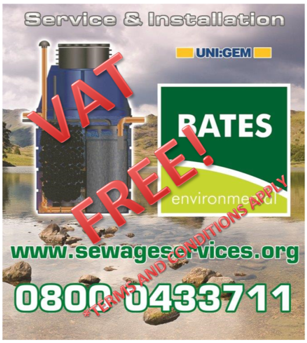 Service and install vat free