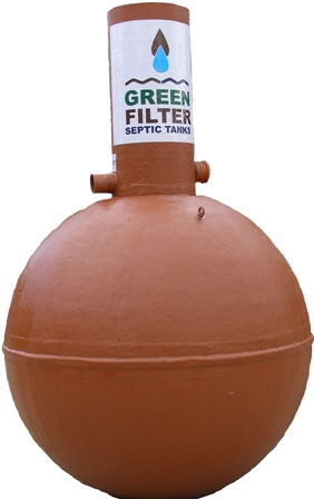 green filter septic tank