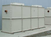large sewage treatment plant large sewage treatment plant