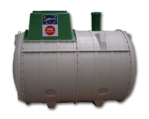 marsh industries sewage treatment plant