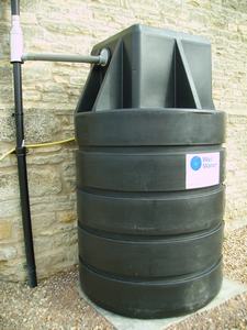 Well Water Rainwater Harvester Unit